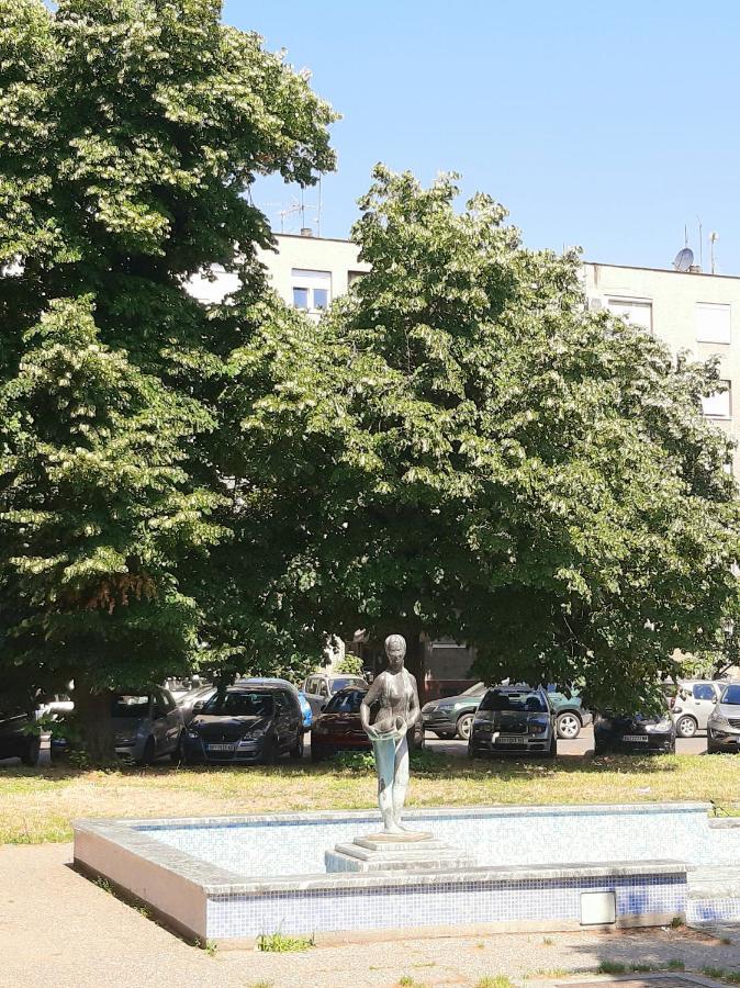 Ada, New Belgrade Lejlighed Eksteriør billede